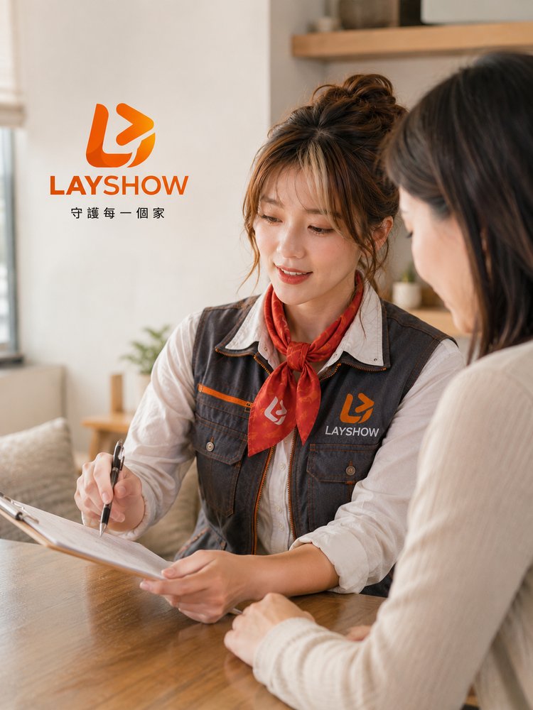 LAYSHOW 到府諮詢・安心交給你