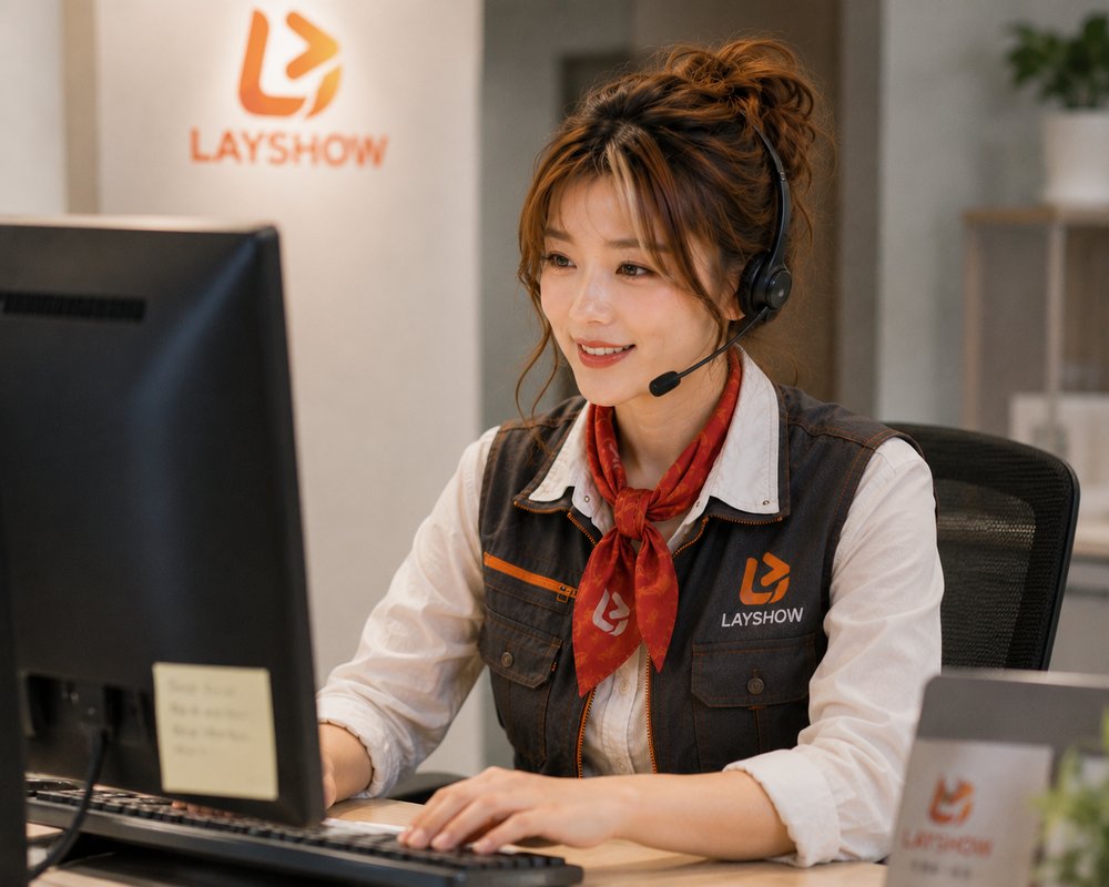 LAYSHOW 線上客服・隨時為你