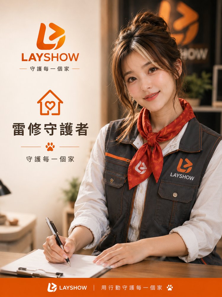LAYSHOW 守護者 — 用行動守護每一個家